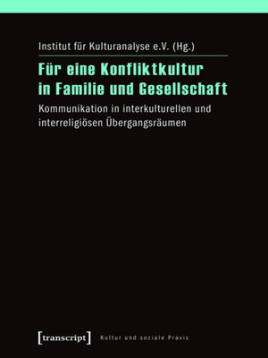 cover image of Für eine Konfliktkultur in Familie und Gesellschaft